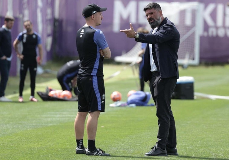 Bruno Mazziotti apunta a seguir en el Real Valladolid